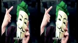 آهنگ خوندن جوکر در مسابقه رپری epic rap