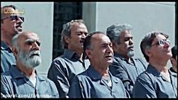 سخنرانی خنده دار حمید فرخ نژاد در زندان  گشت 2