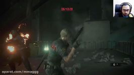 واکترو بازی Resident Evil 2 Remake پارت 4 پایان کابوس