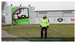 Wall mounted solution with Kabeldon IP system – The Business park