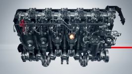 Volvo Trucks – This is how gas flows in the engine inside our gas powered trucks