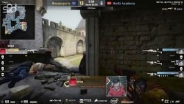 chrisJ STYKO BENCHED TOP CSGO PLAYS IN MOUSESPORTS INSANE PLAYS