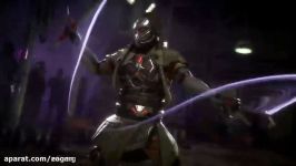 معرفی شخصیت Kabal بازی Mortal Kombat11