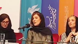 پاسخ سارا بهرامی به اینکه چقدر احتمال می دهید سیمرغ می گیرید