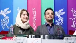 مراسم نشست رسانه ایی فیلم جمشیدیه به کارگردانی یلدا جبلی