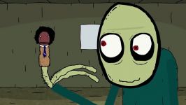 Film Theory The HORRIFIC Story of Salad Fingers +18