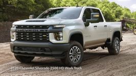 نگاهی گذرا به خودرو Chevrolet Silverado مدل 2020