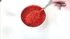 ساس مرچ سرخ مخصوص کباب ها، بولانی ، پکوره Red Hot Chili Peppers Sauce