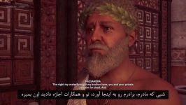 داستان زندگی کساندرا در بازی Assassins Creed Odyssey قسمت 2