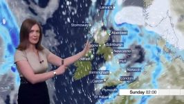 Alina Jenkins  BBC Weather 26Jan2019