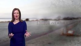 Alina Jenkins  BBC Weather 27Jan2019