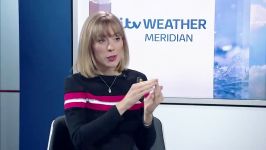 Holly Green  ITV Meridian Weather 28Jan2019