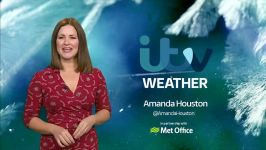Amanda Houston  ITV London Weather 01Feb2019