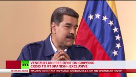 Oil gold other riches behind Trump’s Venezuela crusade  Maduro PROMO