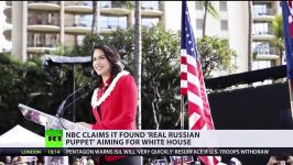 Tulsi Gabbard joins NBCs club of true Russian puppets no proof required