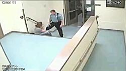 مینیاپولیس  فیلم تکان دهنده کتک زدن یک زن توسط افسر پلیس آمریکا
