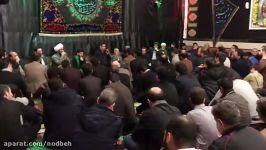 مداحی حاج یعقوب رضایی  روضه حضرت باب الحوائج ع