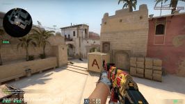 CsGo 1 vs 4 map Mirage