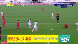 خلاصه بازی پرسپولیس2   پدیده شهرخودرو0