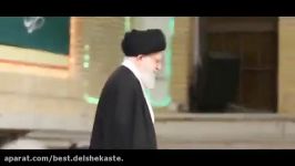 خامنه ای رهبرمتنها دلیل زنده بودنم