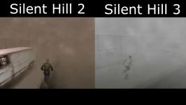 مقایسه گرافیکی Silent Hill 2 Silent Hill 3