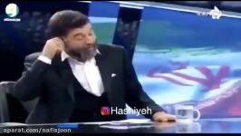 تیکه علی انصاریان به خارجی حرف زدن خیابانی