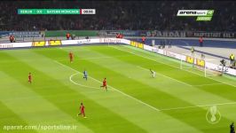 خلاصه بازی هرتا برلین 2  3 بایرن موینخ  DFB Pokla