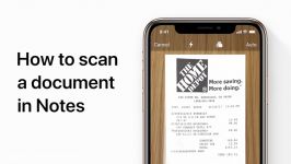 How to scan documents on your iPhone with the Notes app — Apple Support