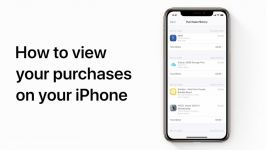 How to view your purchases on your iPhone — Apple Support