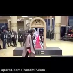 محو کردن زنان مدل در شو لباس در ایران