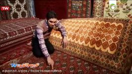 فرش دستباف عشایری پاپوش سنتی ایرانی نوشیدنی ایرانی مستند ایران