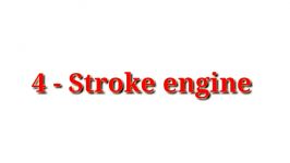 4  Stroke engine working  animation four stroke engine