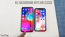 Honor View 20 vs iPhone X Speed Test  Which is Faster 