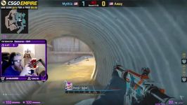 SCREAM REVEALS MOUSE S1MPLE HITS A TRIPLE CSGO Twitch Clips