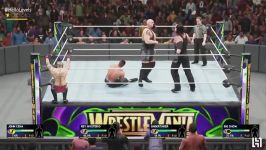 WWE 2K19جان سینا مقابل ری میستریو مقابل آندرتیکر مقابل بیگشو