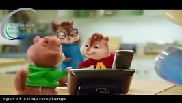 تریلر انیمیشن Alvin and the Chipmunks The Road Chip