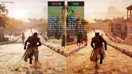 GTX 1050 Ti 4GB vs. GTX 1060 6GB Test in 10 Games