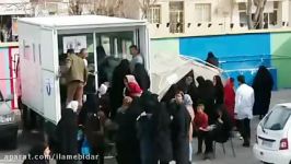 خدمت رسانی گسترده سپاه در چله انقلاب اعزام تیم های پزشکی به شهرک شهید کشوری