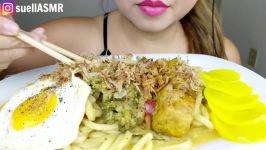 No Talking ASMR Creamy Curry Udon Noodles 먹방 Eating Sounds