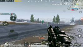 گیم پلی بازی PUBG MOBILE طنز+آپدیت جدید