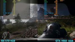 RX 570 4GB vs GTX 1060 6GB  Tested in 11 Games