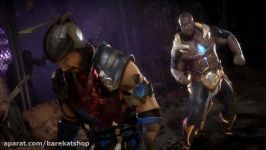 تریلر شخصیت Geras در Mortal Kombat 11