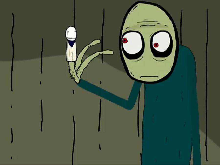 Salad Fingers 5 Picnic +18