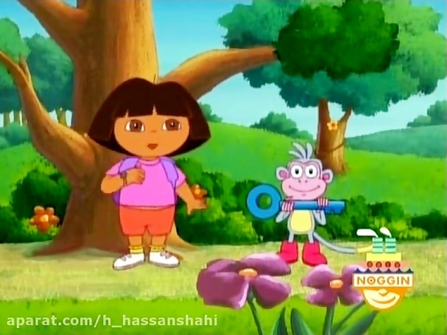 Dora the Explorer  S1E07  Treasure Island