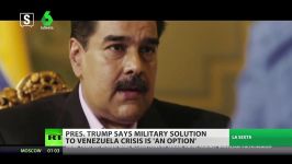 Trump Still Considering Military Intervention in Venezuela