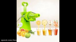 آبمیوه گیری دستی Manual Juicer