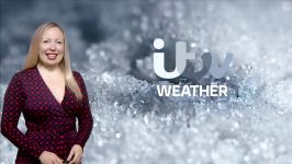 Philippa Drew  Busty Low Cut Dress ITV Meridian Weather 23Jan2019
