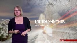 Kate Kinsella  BBC London Weather 23Jan2019