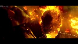 Ghost Rider Escena de la Maquina de Demolición  LATINO 4k HD