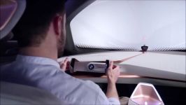 BMW Vision Next 100  interior Exterior and Drive